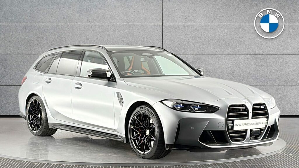BMW M3 Estate Grey