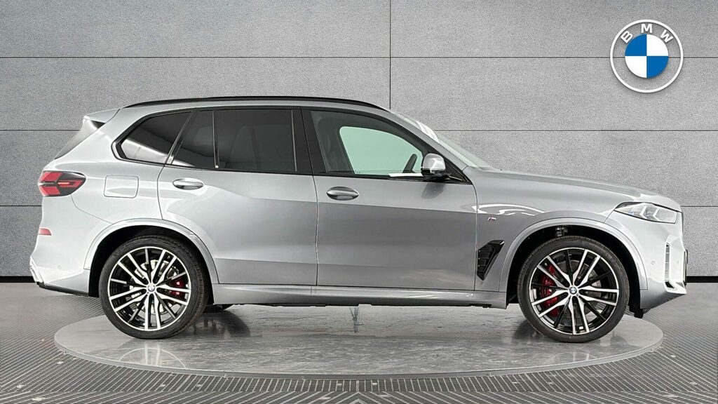 BMW X5 Suv Grey #3