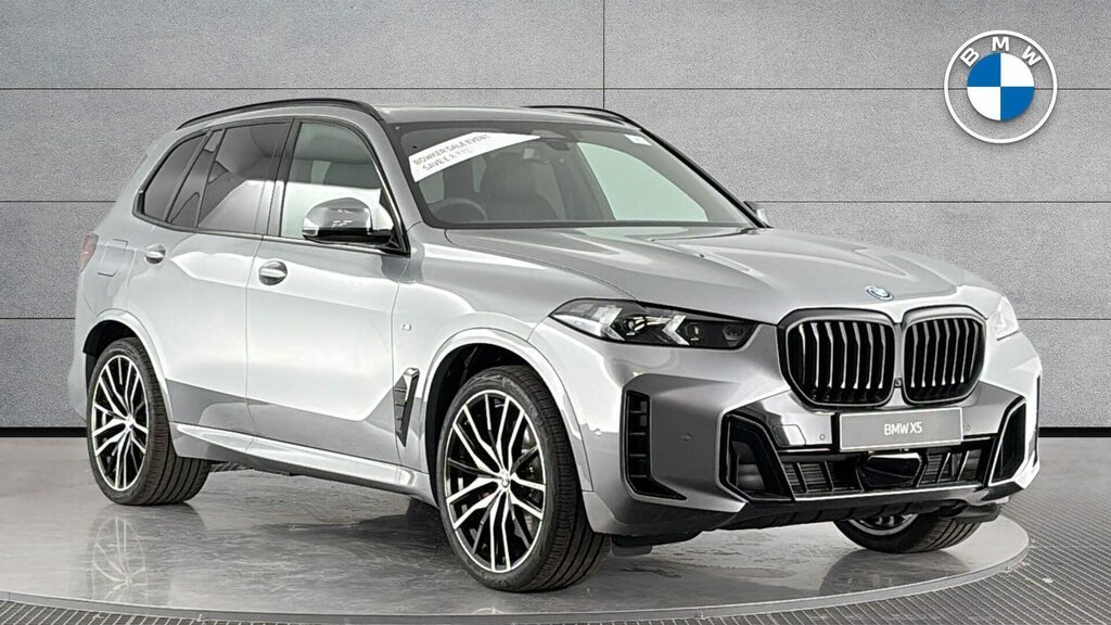 BMW X5 Suv Grey