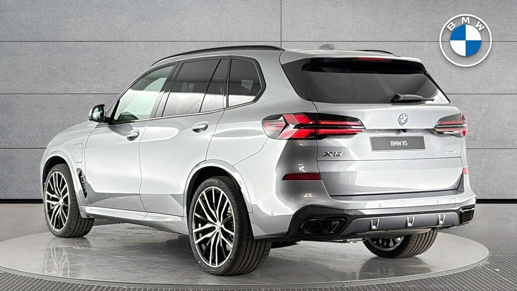 BMW X5 Suv Grey #2