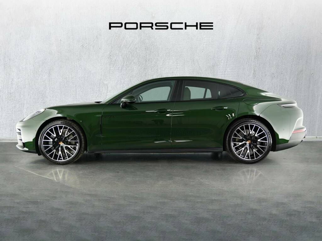 Porsche Panamera 4 E-hybrid Green #2