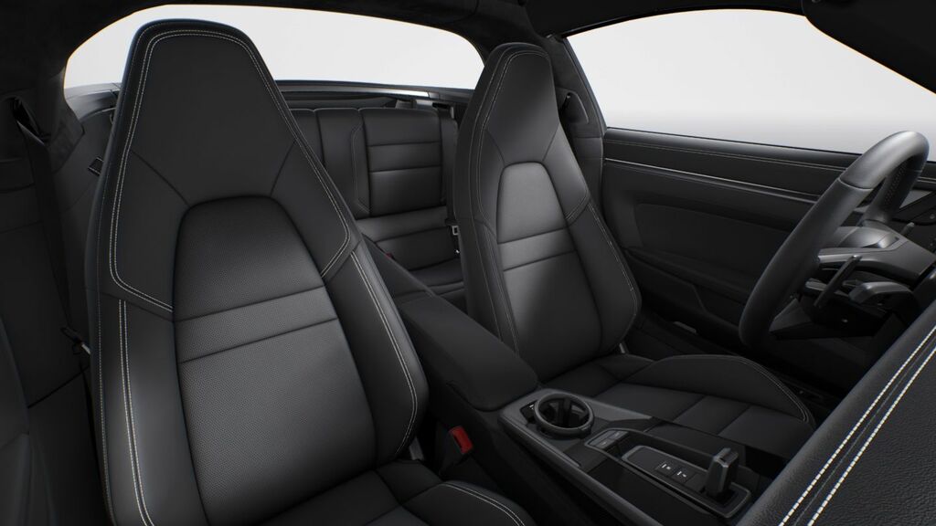 Porsche 911 Targa 4S Black