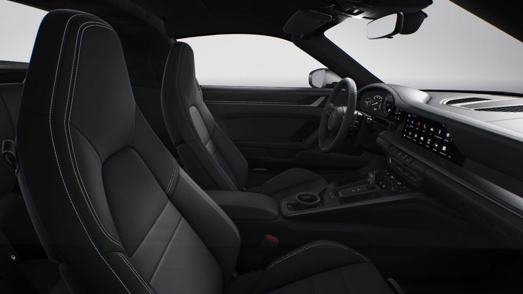 Porsche 911 Targa 4S Black #2