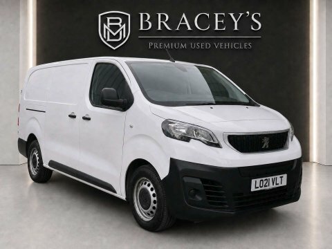 Peugeot E-Expert Expert Professional L1 White #4