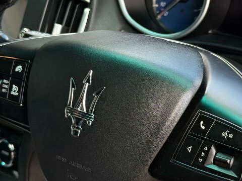 Maserati Ghibli Automatic Black #10