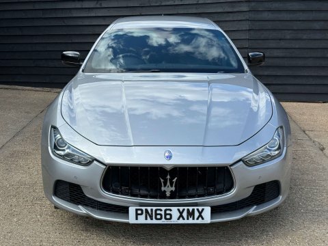 Maserati Ghibli Automatic Black #32