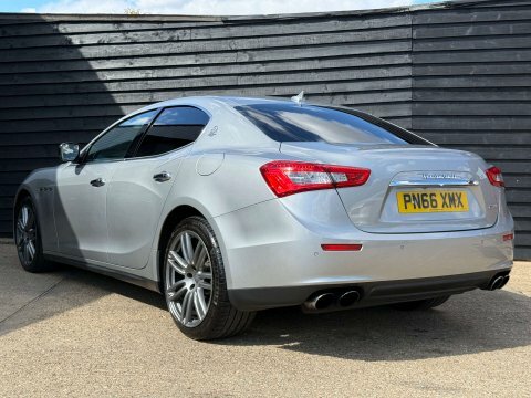 Maserati Ghibli Automatic Black #53