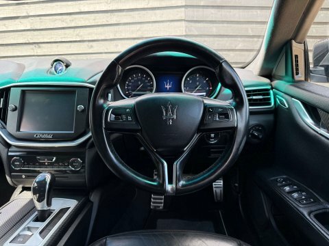 Maserati Ghibli Automatic Black #59