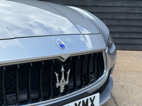 Maserati Ghibli Automatic Black #24
