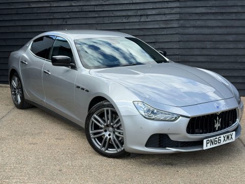 Maserati Ghibli Automatic Black #27