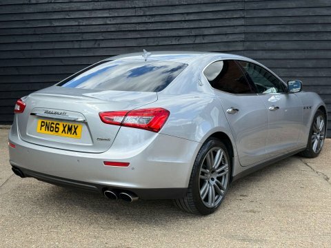 Maserati Ghibli Automatic Black #7