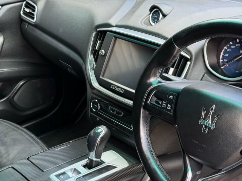 Maserati Ghibli Automatic Black #14