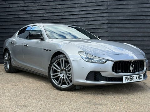 Maserati Ghibli Automatic Black #26
