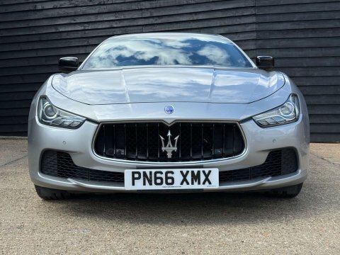 Maserati Ghibli Automatic Black #31