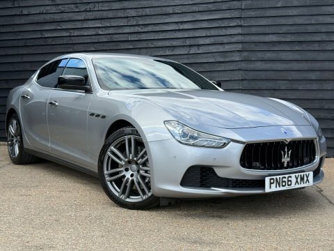 Maserati Ghibli Automatic Black #29