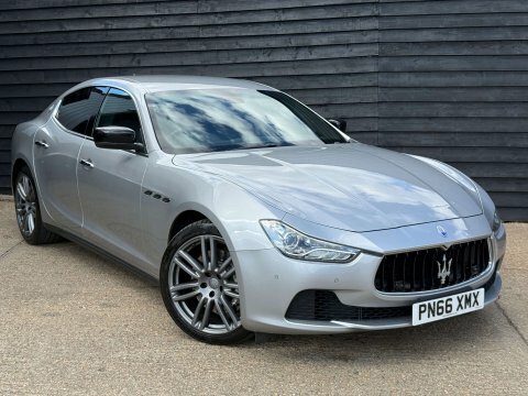Maserati Ghibli Automatic Black #30