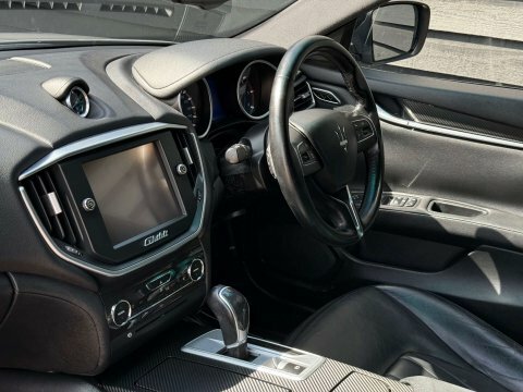 Maserati Ghibli Automatic Black #42
