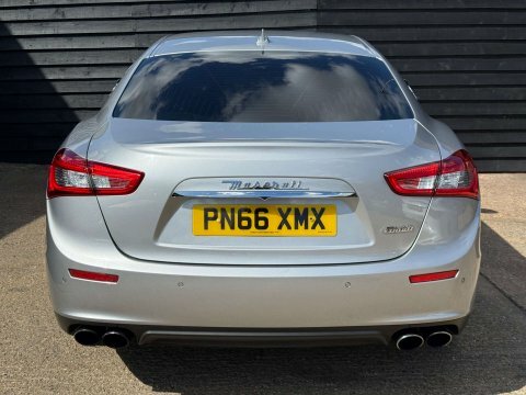 Maserati Ghibli Automatic Black #58