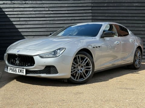 Maserati Ghibli Automatic Black #40