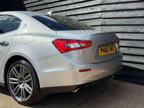 Maserati Ghibli Automatic Black #47