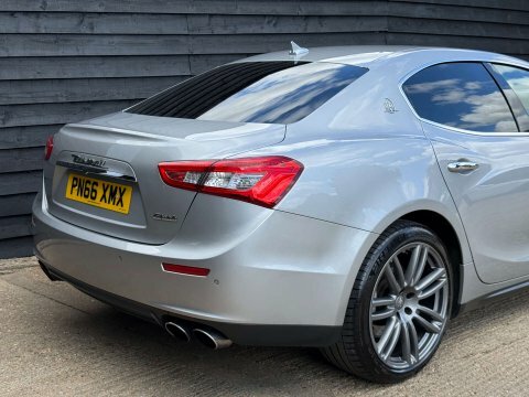 Maserati Ghibli Automatic Black #18