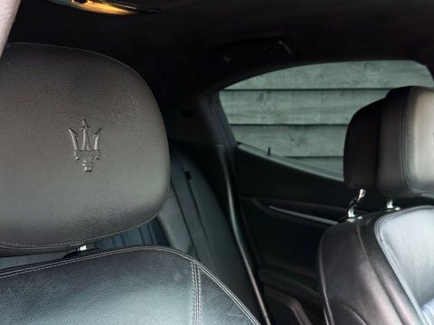 Maserati Ghibli Automatic Black #22
