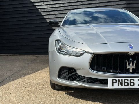 Maserati Ghibli Automatic Black #34