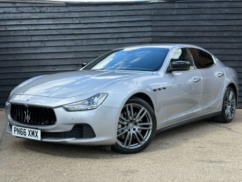Maserati Ghibli Automatic Black #37