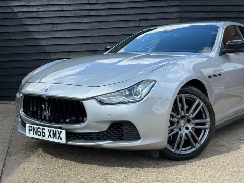 Maserati Ghibli Automatic Black #39