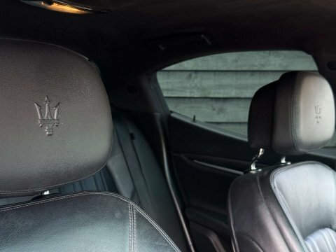 Maserati Ghibli Automatic Black #21