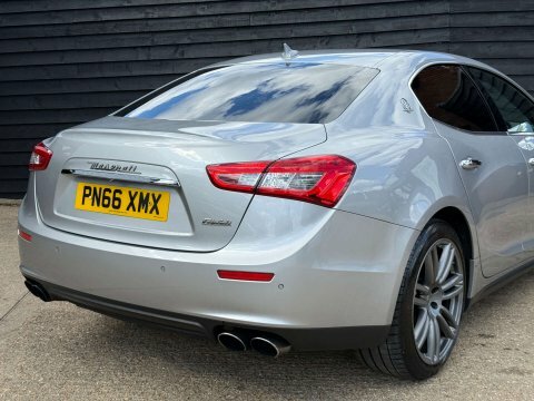 Maserati Ghibli Automatic Black #6