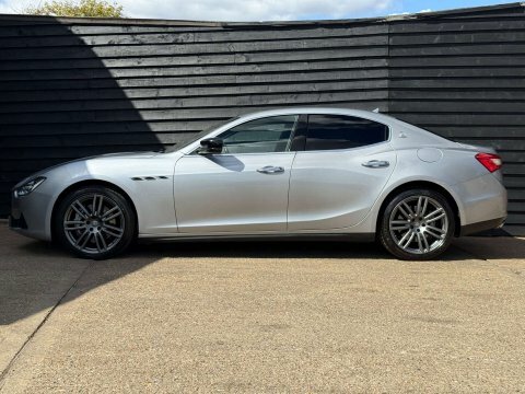 Maserati Ghibli Automatic Black #51