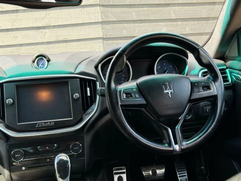 Maserati Ghibli Automatic Black #61