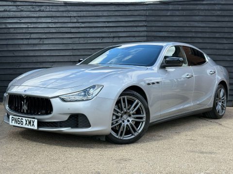 Maserati Ghibli Automatic Black #38