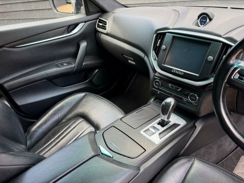 Maserati Ghibli Automatic Black #3