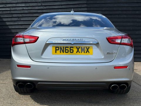 Maserati Ghibli Automatic Black #57