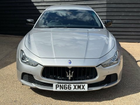 Maserati Ghibli Automatic Black #36