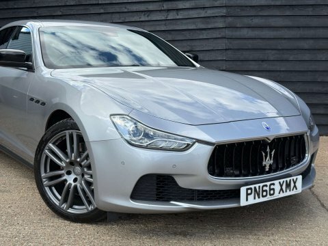 Maserati Ghibli Automatic Black #28