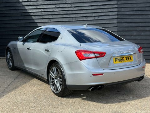 Maserati Ghibli Automatic Black #54