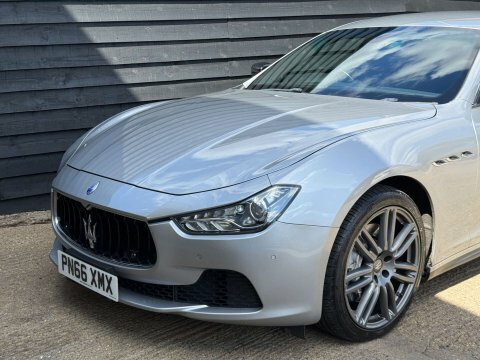 Maserati Ghibli Automatic Black #50