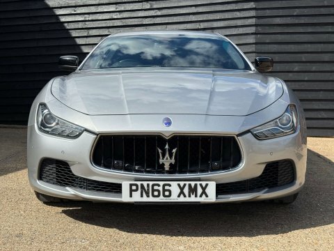 Maserati Ghibli Automatic Black #35
