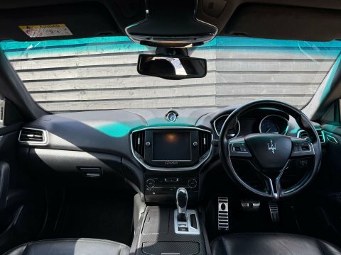 Maserati Ghibli Automatic Black #63