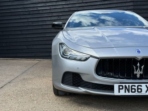 Maserati Ghibli Automatic Black #33