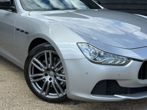Maserati Ghibli Automatic Black #25