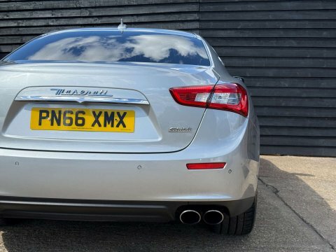 Maserati Ghibli Automatic Black #56