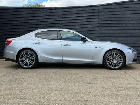 Maserati Ghibli Automatic Black #20