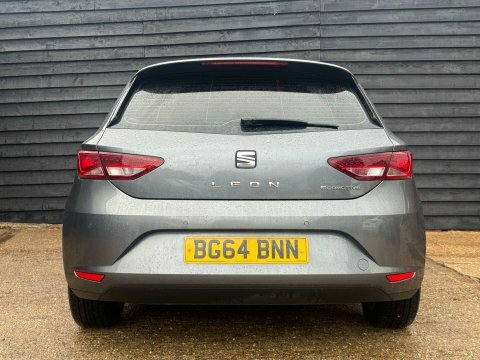 Seat Leon 1.6 Leon Ecomotive Grey #3