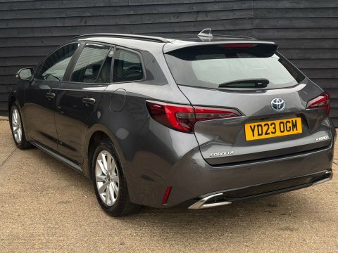 Toyota Corolla 1.8 Corolla Icon YD23OGM Grey #3
