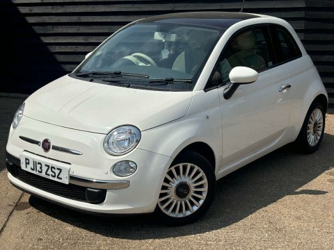 Fiat 500 Hatchback Grey #13