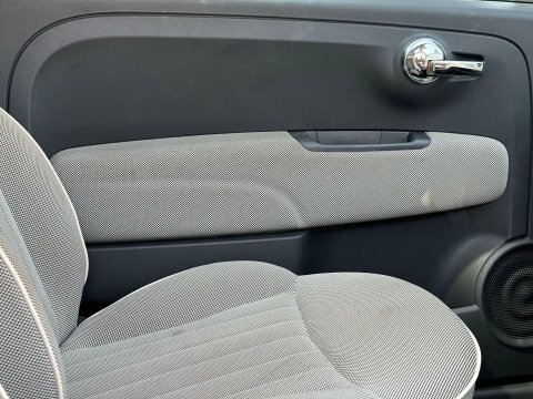 Fiat 500 Hatchback Grey #20